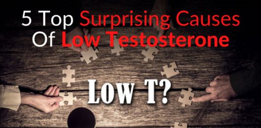 5 Top Surprising Causes Of Low Testosterone