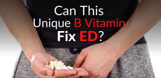 Can This Unique B Vitamin Fix ED?