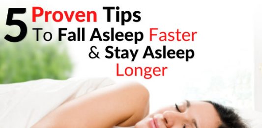 5 Proven Tips To Fall Asleep Faster & Stay Asleep Longer