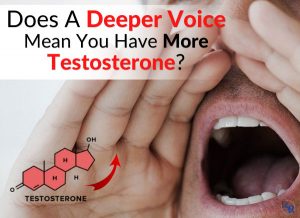 Does A Deeper Voice Mean You Have More Testosterone?