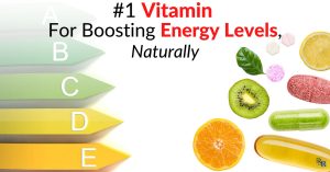 #1 Vitamin For Boosting Energy Levels, Naturally