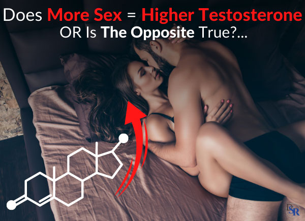 Does More Sex = Higher Testosterone OR Is The Opposite True?...