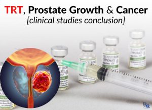 TRT, Prostate Growth & Cancer [clinical studies conclusion]