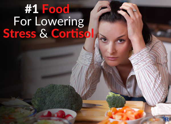 #1 Food For Lowering Stress & Cortisol [it's yummy!]