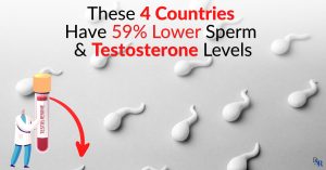 These 4 Countries Have 59% Lower Sperm & Testosterone Levels