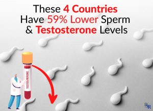 These 4 Countries Have 59% Lower Sperm & Testosterone Levels