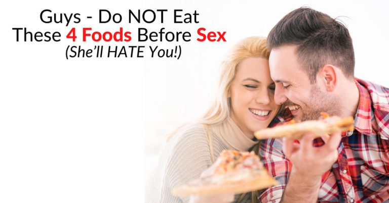 Guys Do Not Eat These 4 Foods Before Sex She Ll Hate You Dr Sam