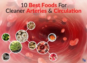 10 Best Foods For Cleaner Arteries & Circulation