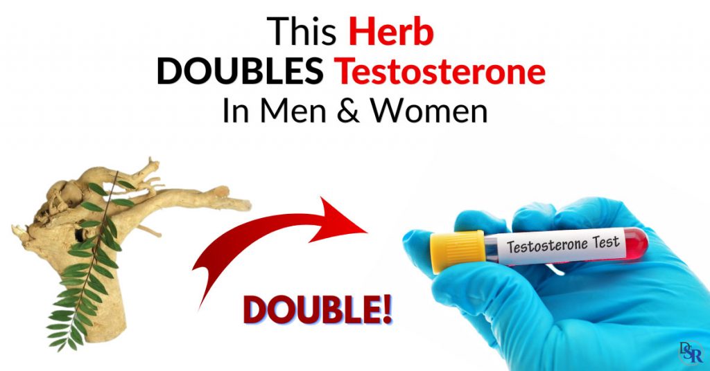 This Herb Doubles Testosterone In Men And Women Clinically Proven Dr Sam Robbins 