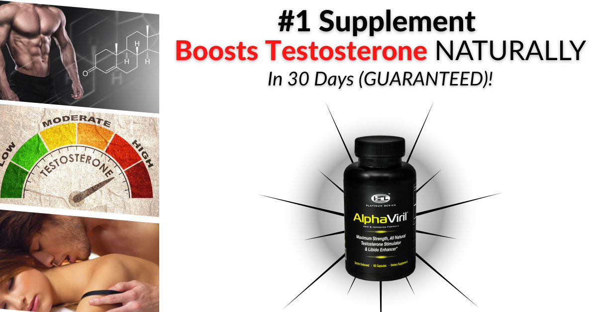 1 Supplement Boosts Testosterone Naturally In 30 Days Guaranteed Dr Sam Robbins 0161