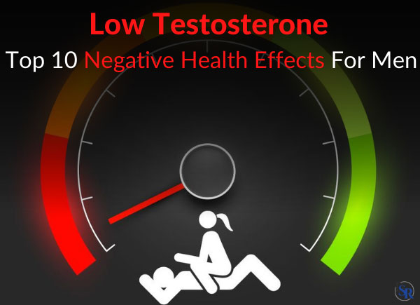 Low Testosterone - Top 10 Negative Health Effects For Men