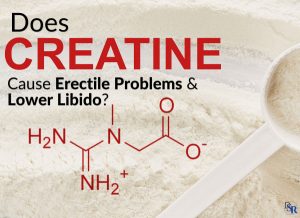 Does Creatine Cause Erectile Problems & Lower Libido?