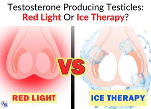Testosterone Producing Testicles: Red Light Or Ice Therapy?
