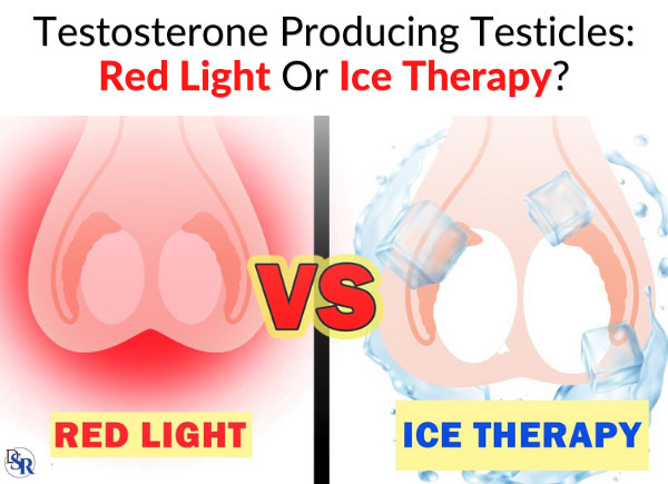 Testosterone Producing Testicles: Red Light Or Ice Therapy?