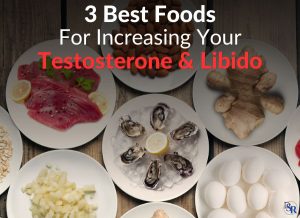 3 Best Foods For Increasing Your Testosterone & Libido